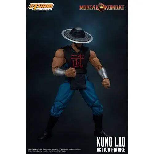 Mortal Kombat Kung Lao 1:12 Scale Action Figure - Image 5