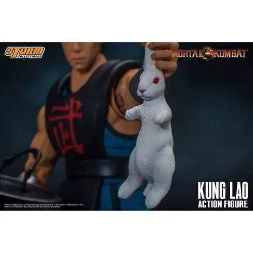 Mortal Kombat Kung Lao 1:12 Scale Action Figure - Image 8