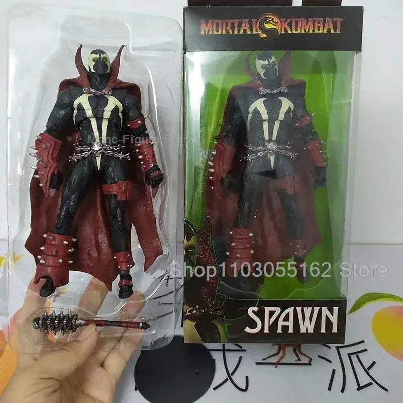 Mortal Kombat Spawn Action Figure PVC Collectible Gift
