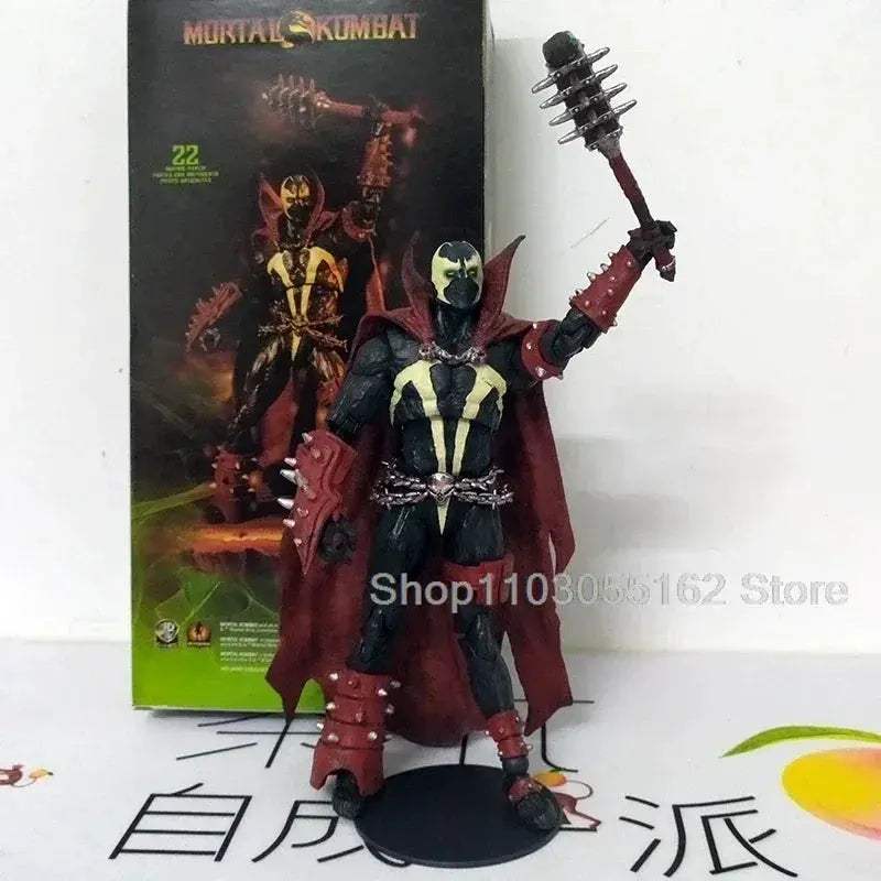 Mortal Kombat Spawn Action Figure PVC Collectible Gift - Image 4