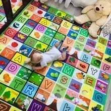 MoShuBeCN Baby Play Mat Double Sided Animals Educational Soft Rug For Babies - Image 5