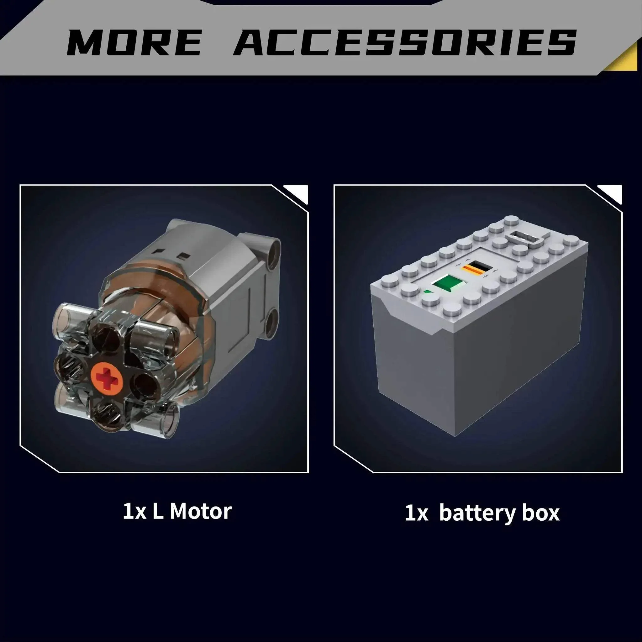 Mould King V8 Engine Building Kit Educational Gift - Image 6