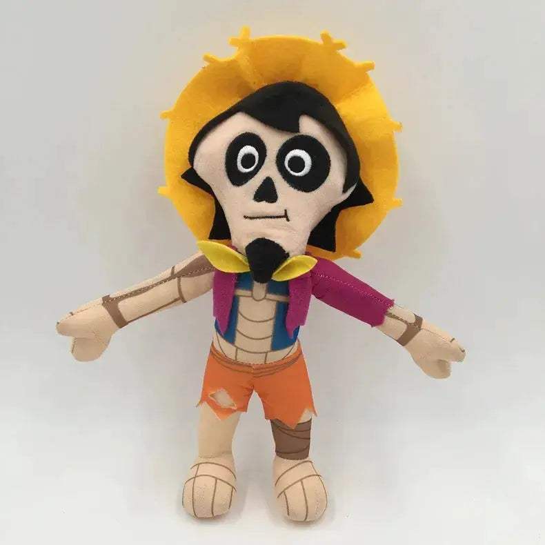 Coco Pixar Plush Toy Set 30cm Miguel Hector Dante Collectible - Image 6