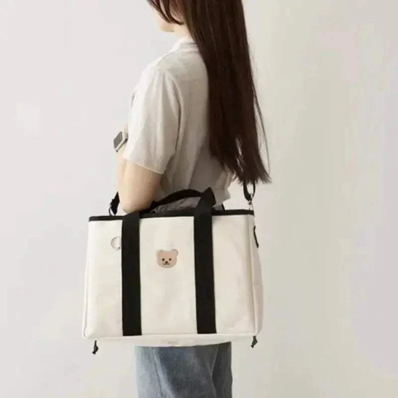 Multifunction Diaper Bag Portable Shoulder Tote For Moms - Image 5