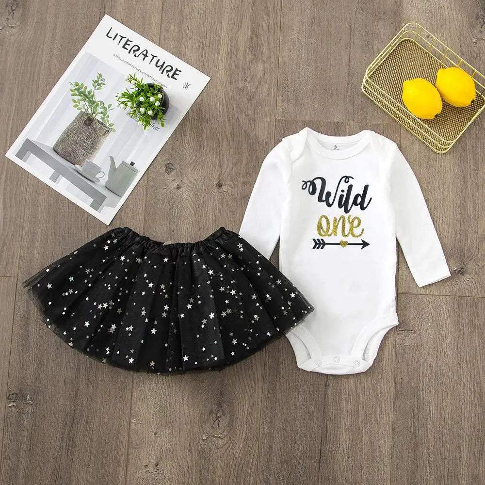 My First Birthday Tutu Dress Set For Baby Girls Premium - Image 25