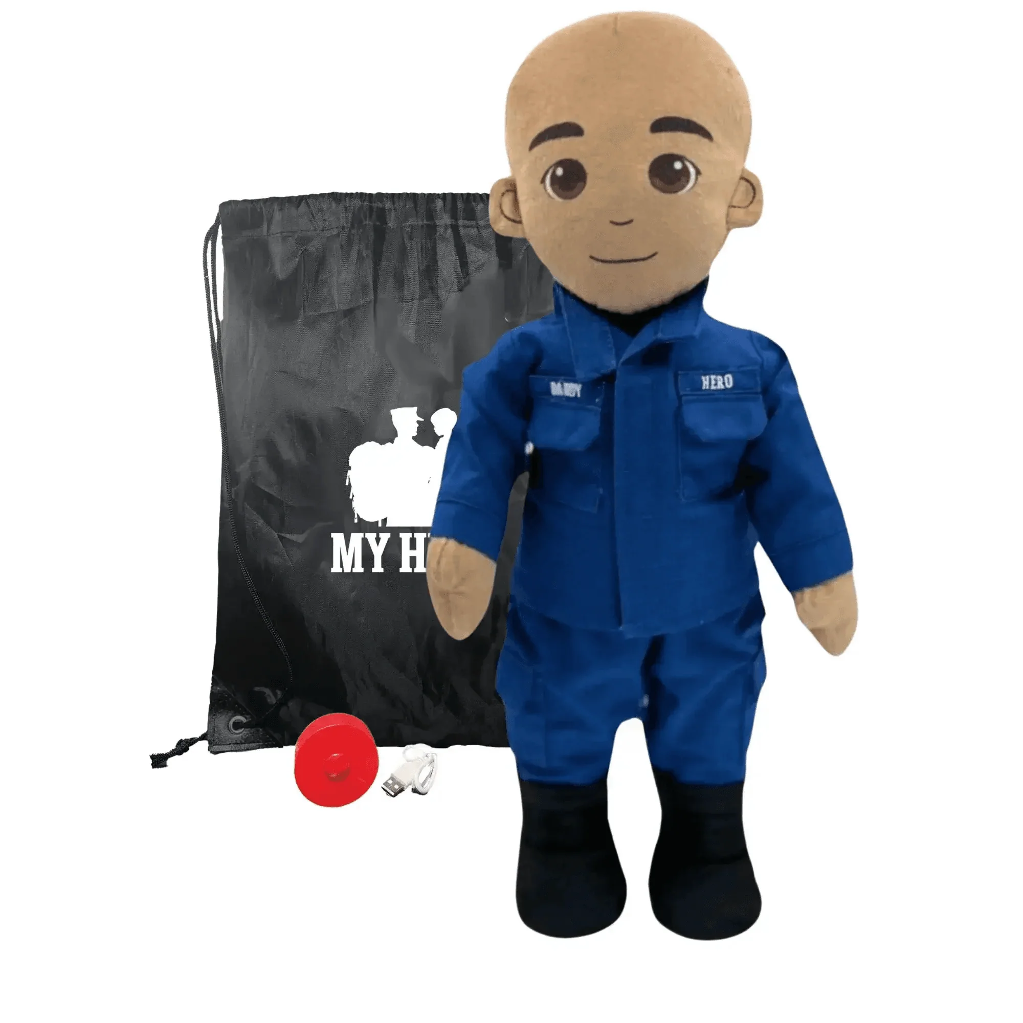 My Hero™ Coast Guard Daddy Doll | Recordable - Image 13