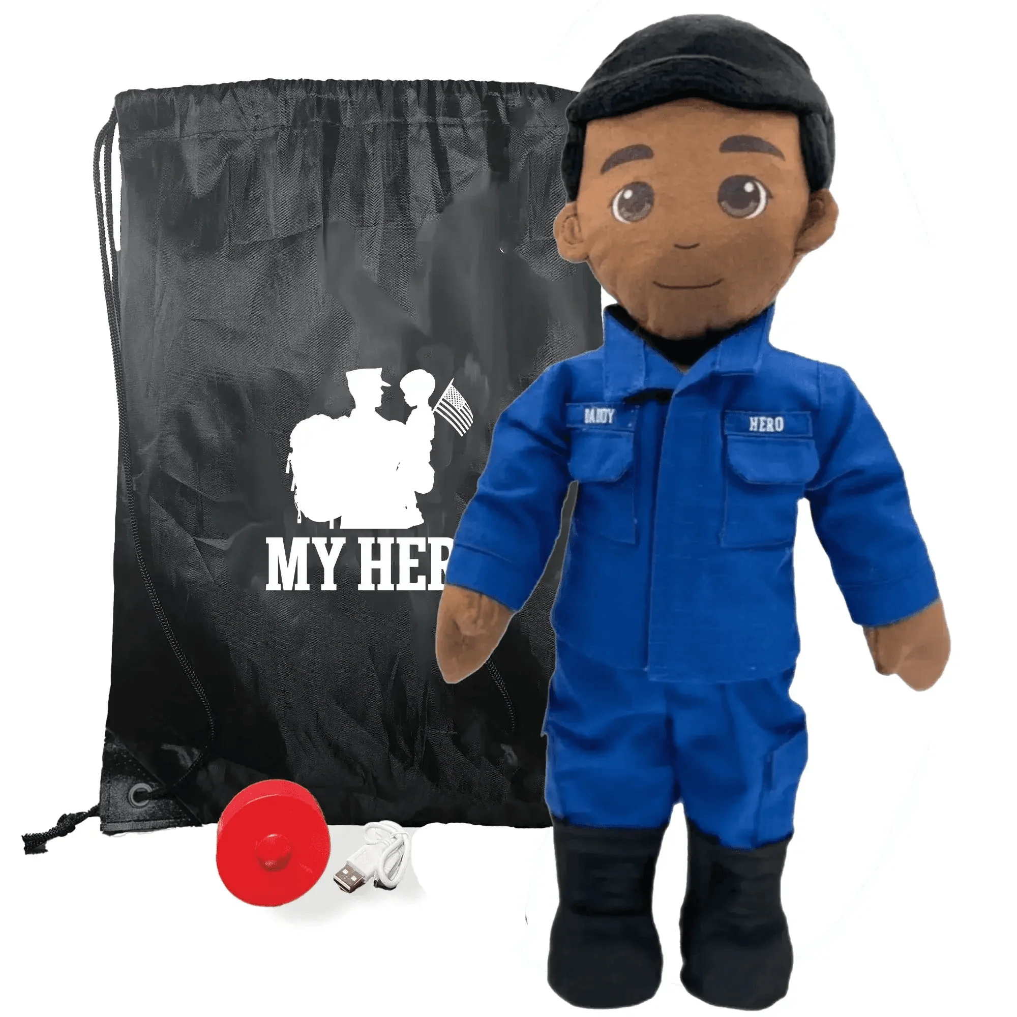 My Hero™ Coast Guard Daddy Doll | Recordable - Image 14