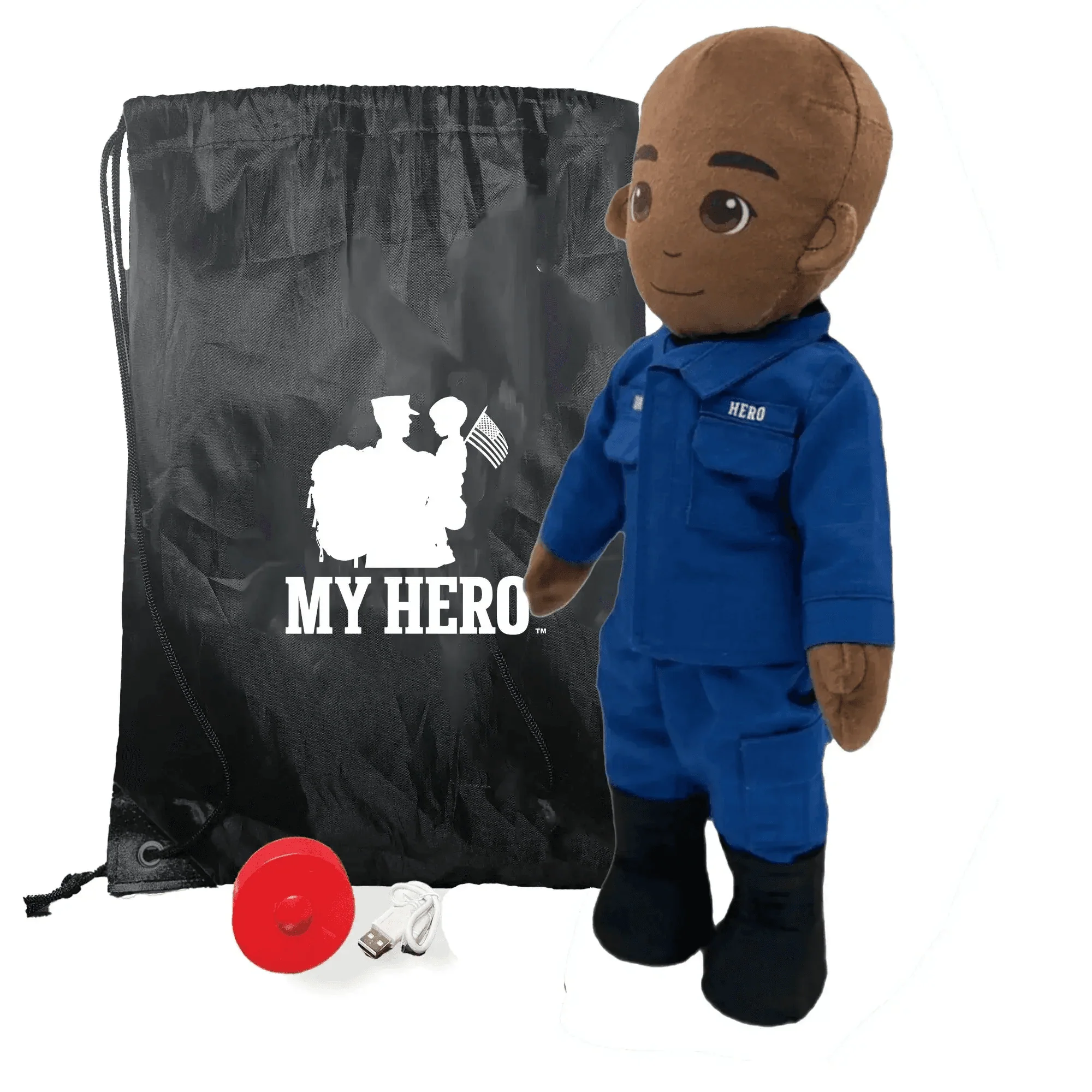 My Hero™ Coast Guard Daddy Doll | Recordable - Image 16