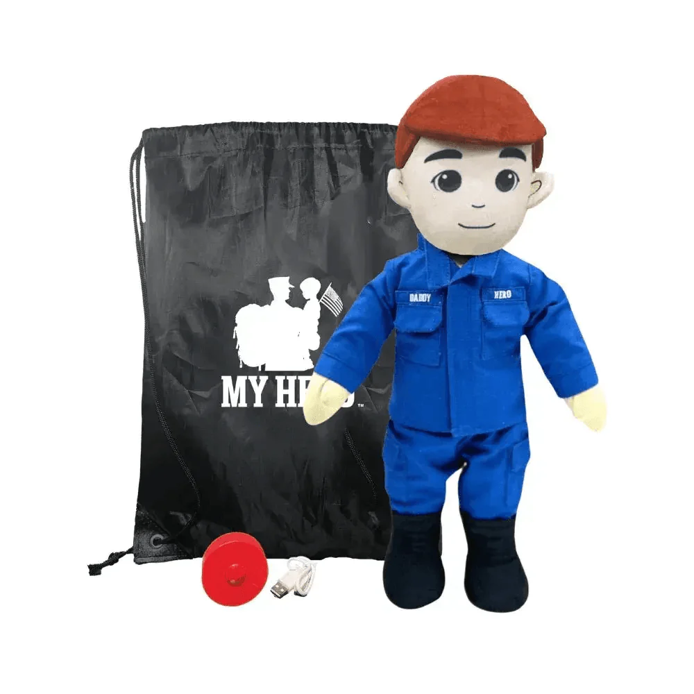 My Hero™ Coast Guard Daddy Doll | Recordable - Image 19