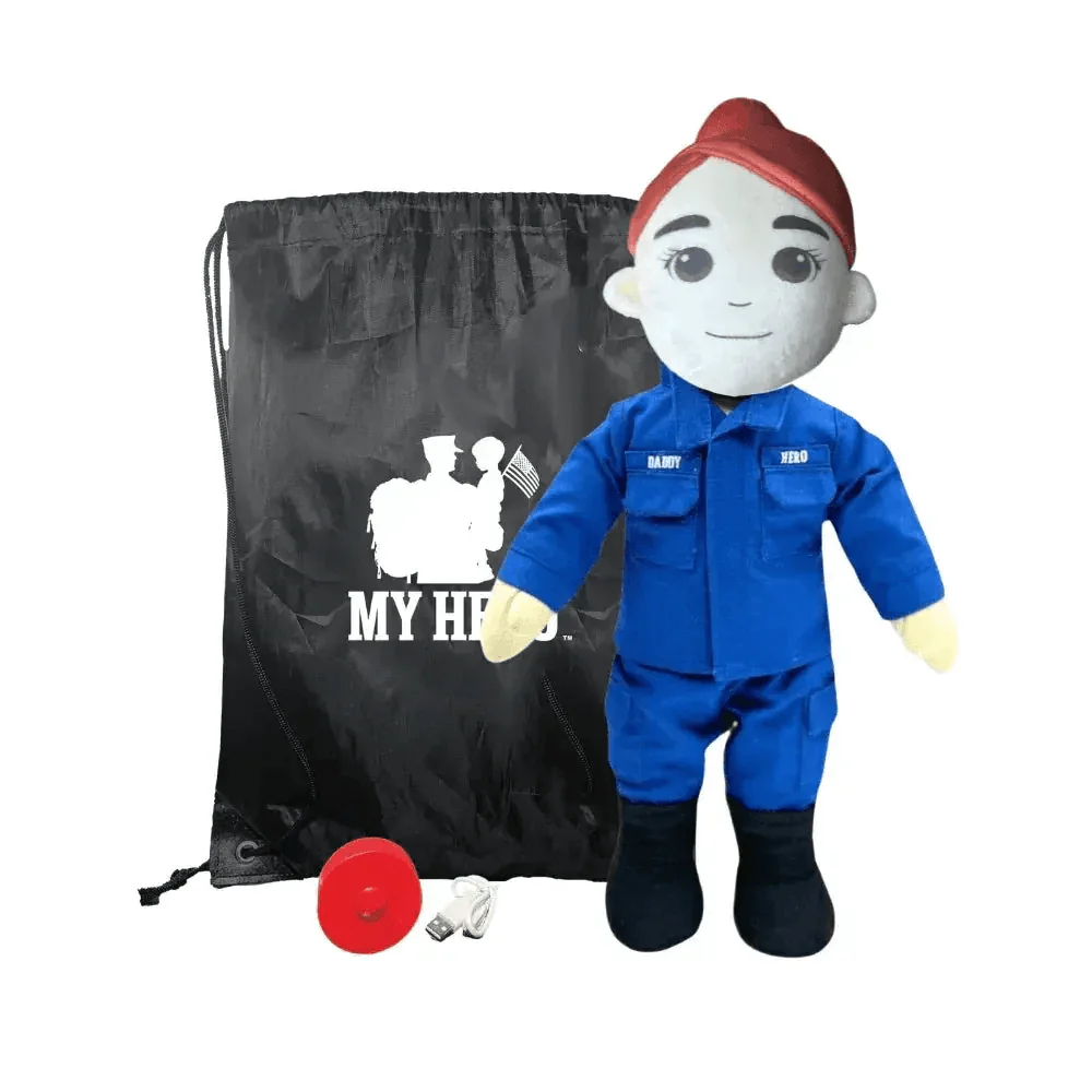 My Hero™ Coast Guard Daddy Doll | Recordable - Image 20