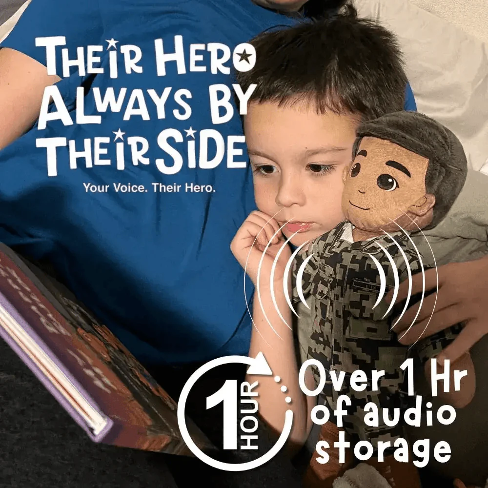 My Hero™ Coast Guard Daddy Doll | Recordable - Image 22