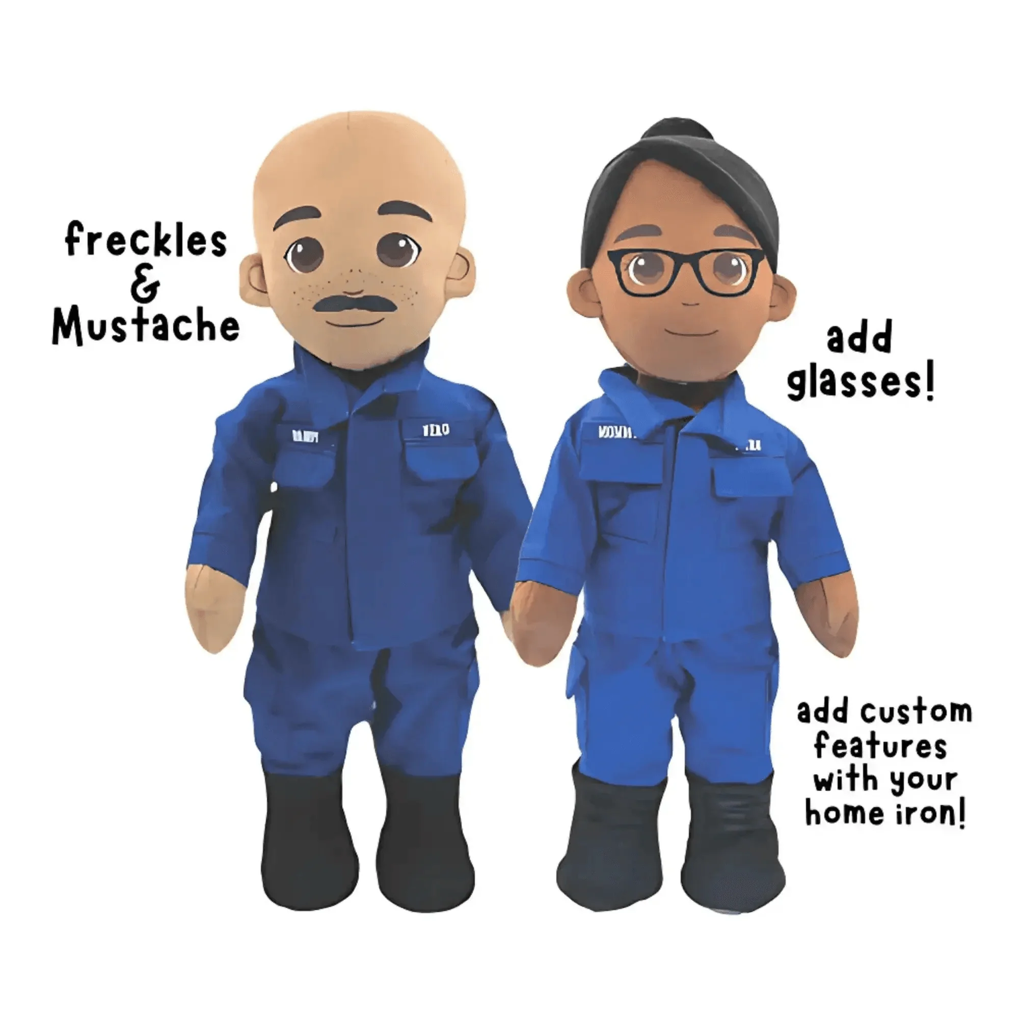My Hero™ Coast Guard Daddy Doll | Recordable - Image 7