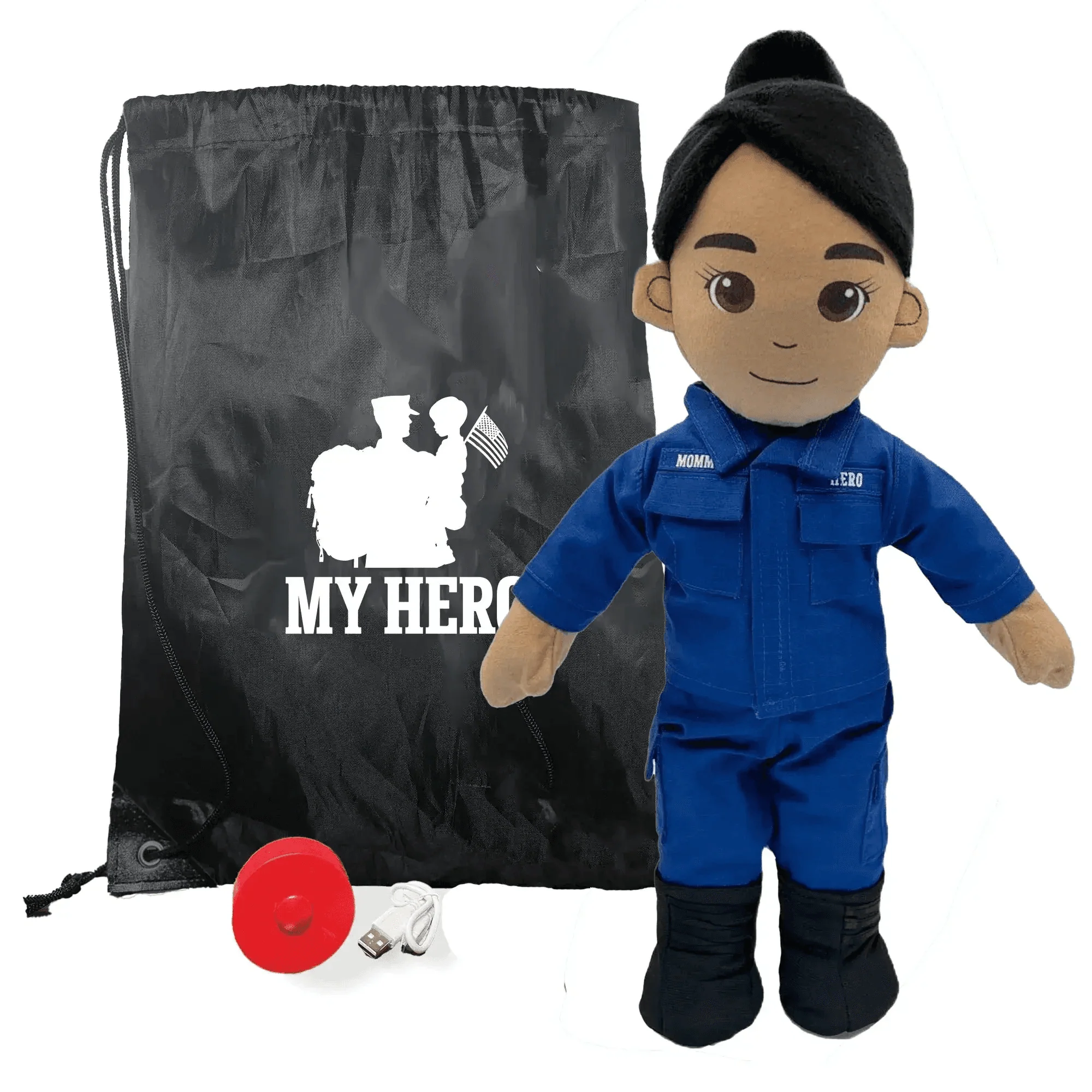 My Hero™ Coast Guard Doll | Custom Recordable Plush - Image 10
