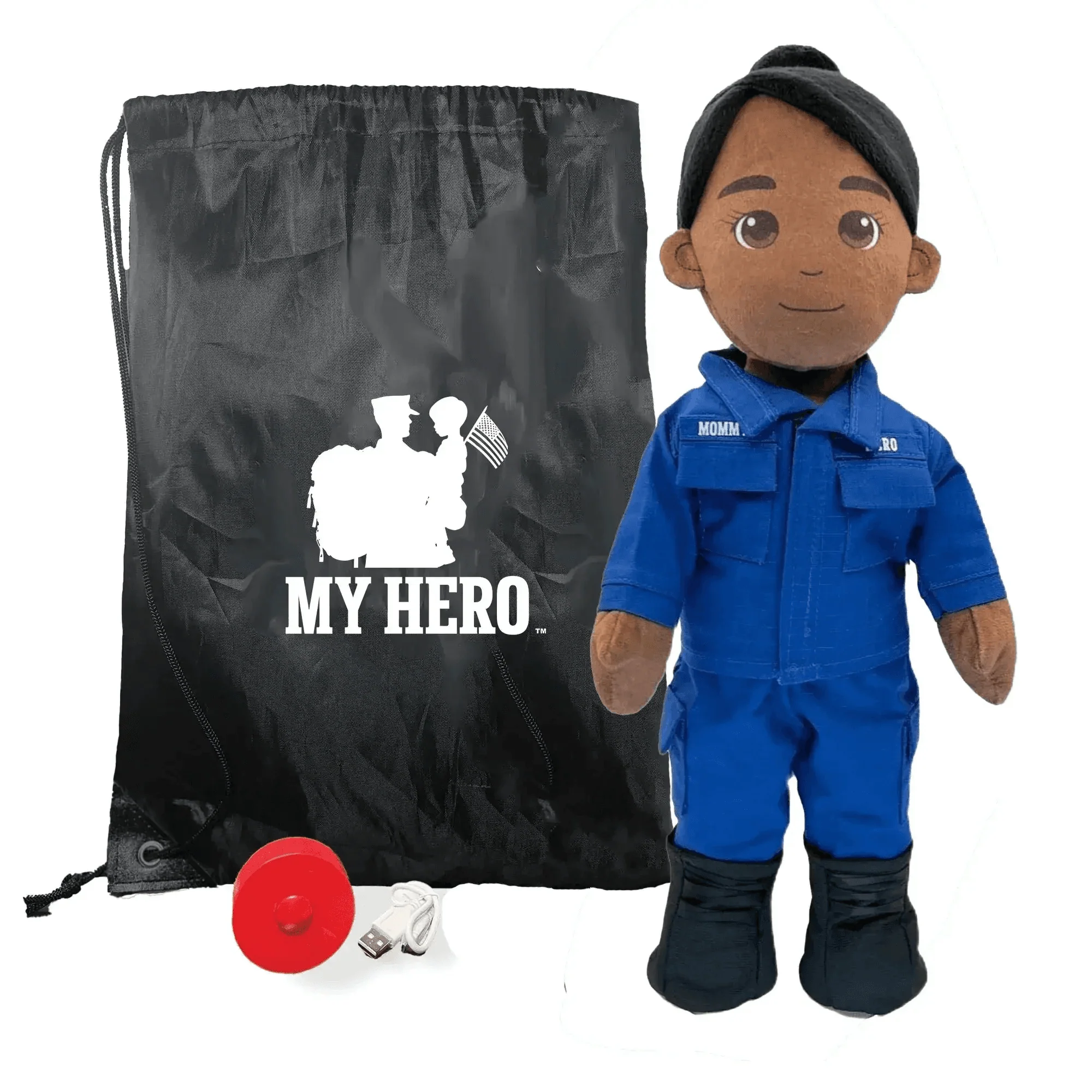 My Hero™ Coast Guard Doll | Custom Recordable Plush - Image 15