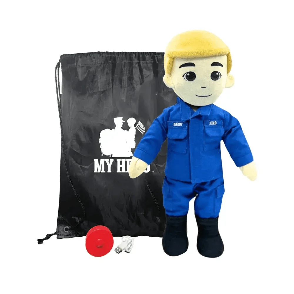 My Hero™ Coast Guard Doll | Custom Recordable Plush - Image 18