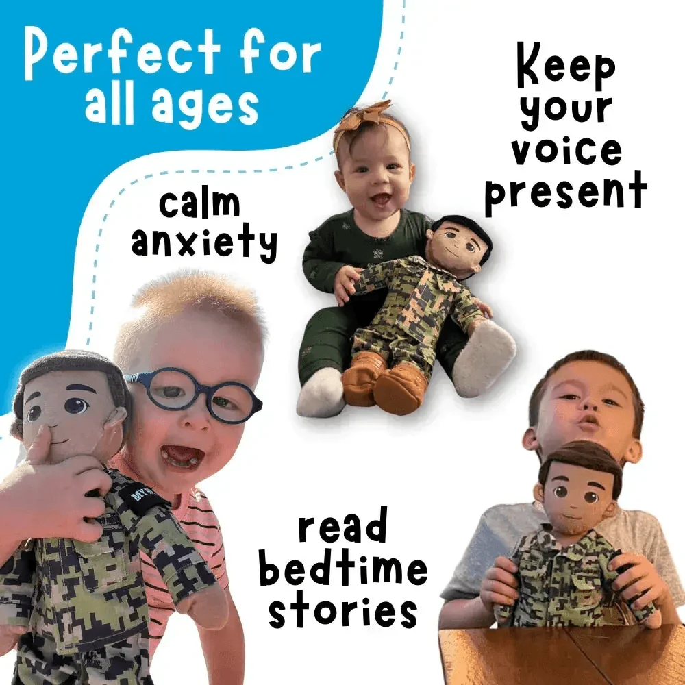 My Hero™ Coast Guard Doll | Custom Recordable Plush - Image 23