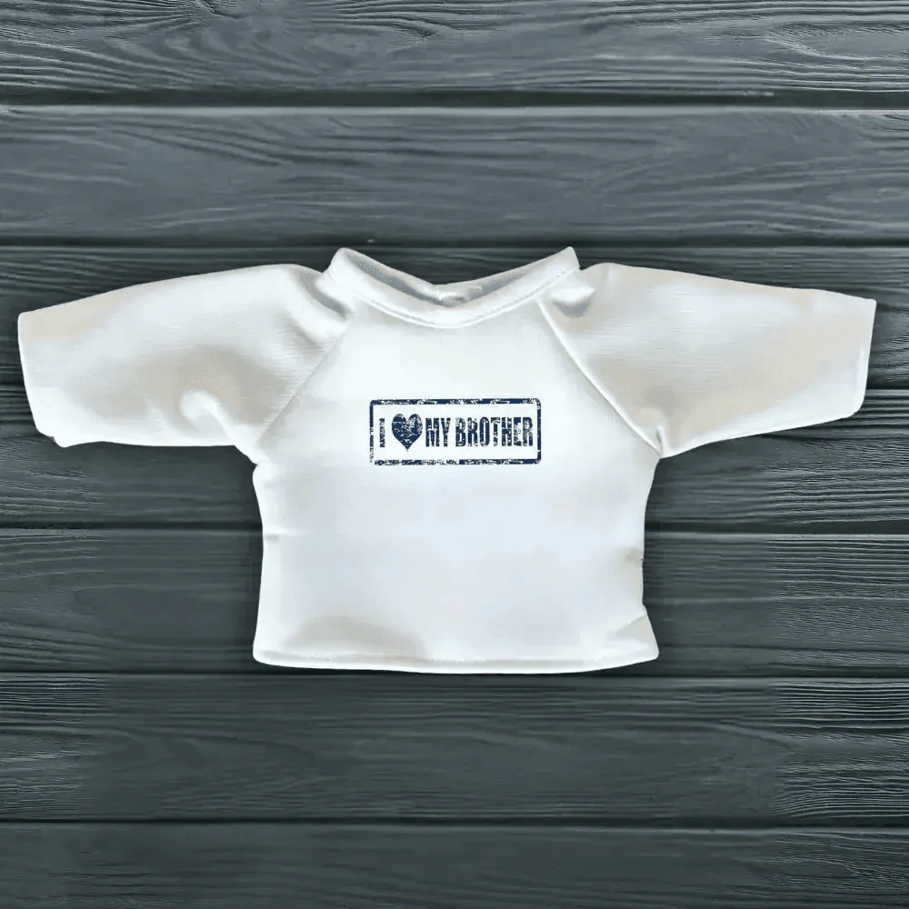 My Hero™ Custom Doll T-Shirt For Grandparents & More - Image 15