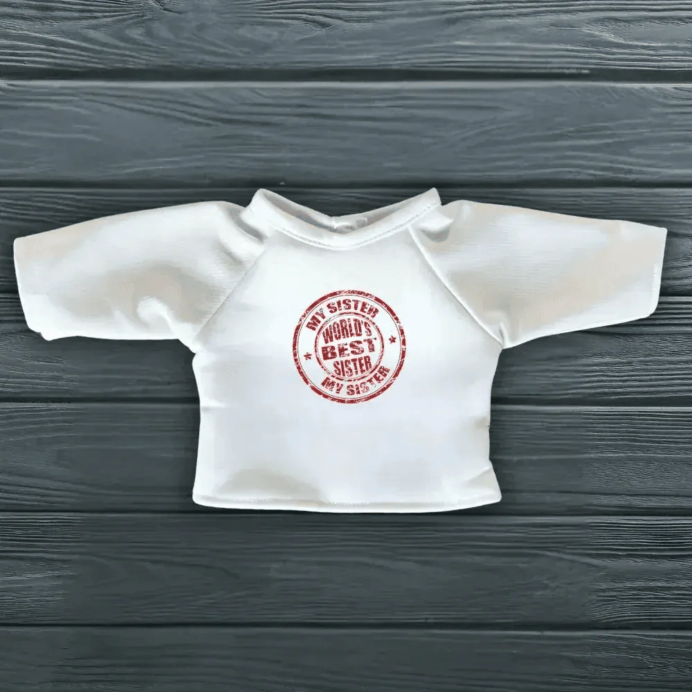 My Hero™ Custom Doll T-Shirt For Grandparents & More - Image 17