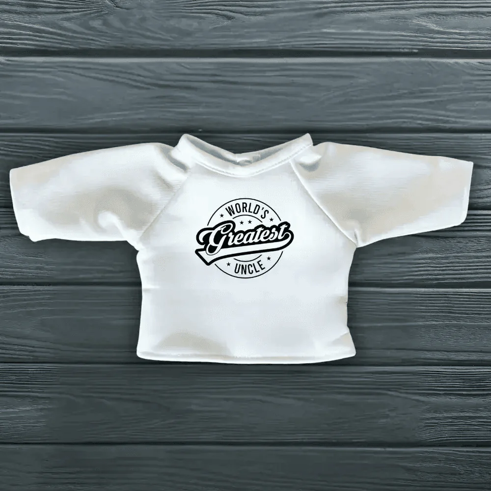 My Hero™ Custom Doll T-Shirt For Grandparents & More - Image 9