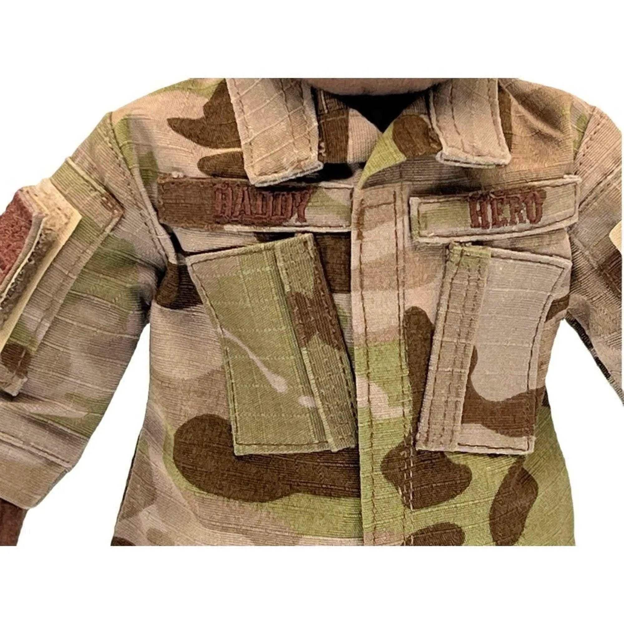 My Hero™ Daddy Doll Air Force | Custom Recordable Plush - Image 15