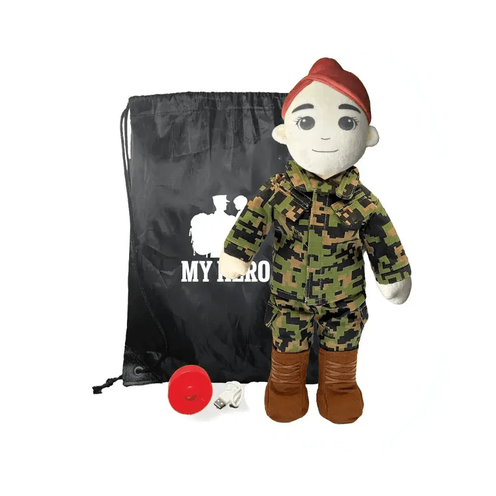 My Hero™ Daddy Doll Marine | Custom Recordable Plush - Image 23