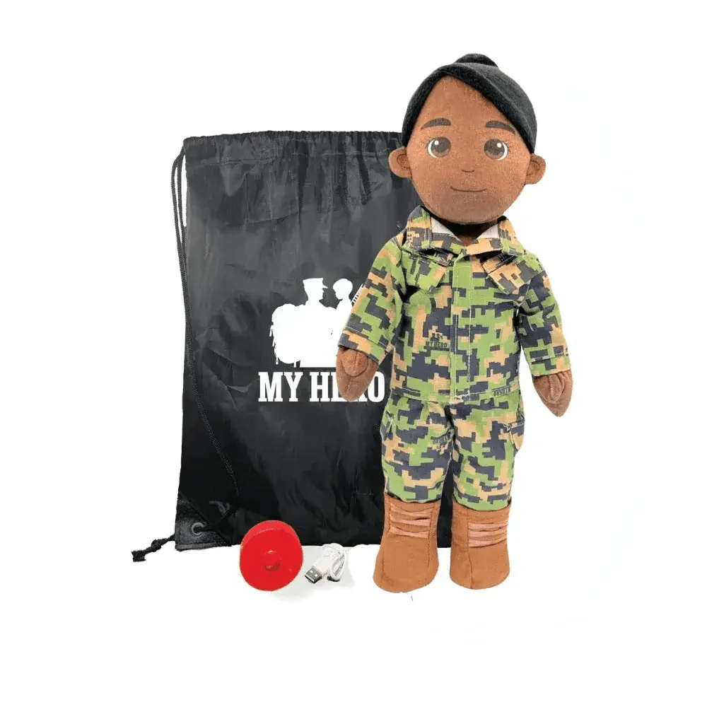 My Hero™ Daddy Doll Marine | Custom Recordable Plush - Image 26
