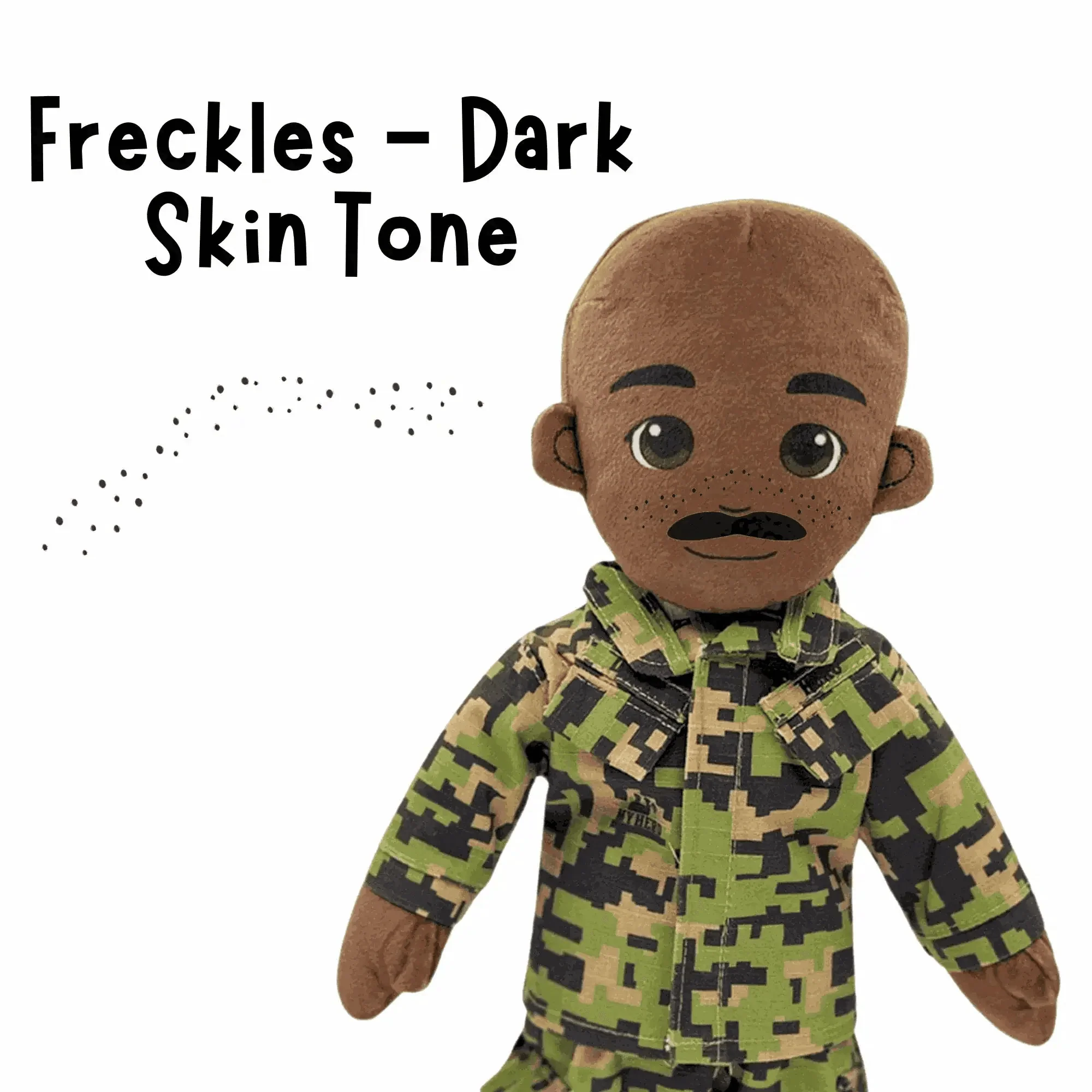 My Hero™ Daddy Doll Marine | Custom Recordable Plush - Image 6