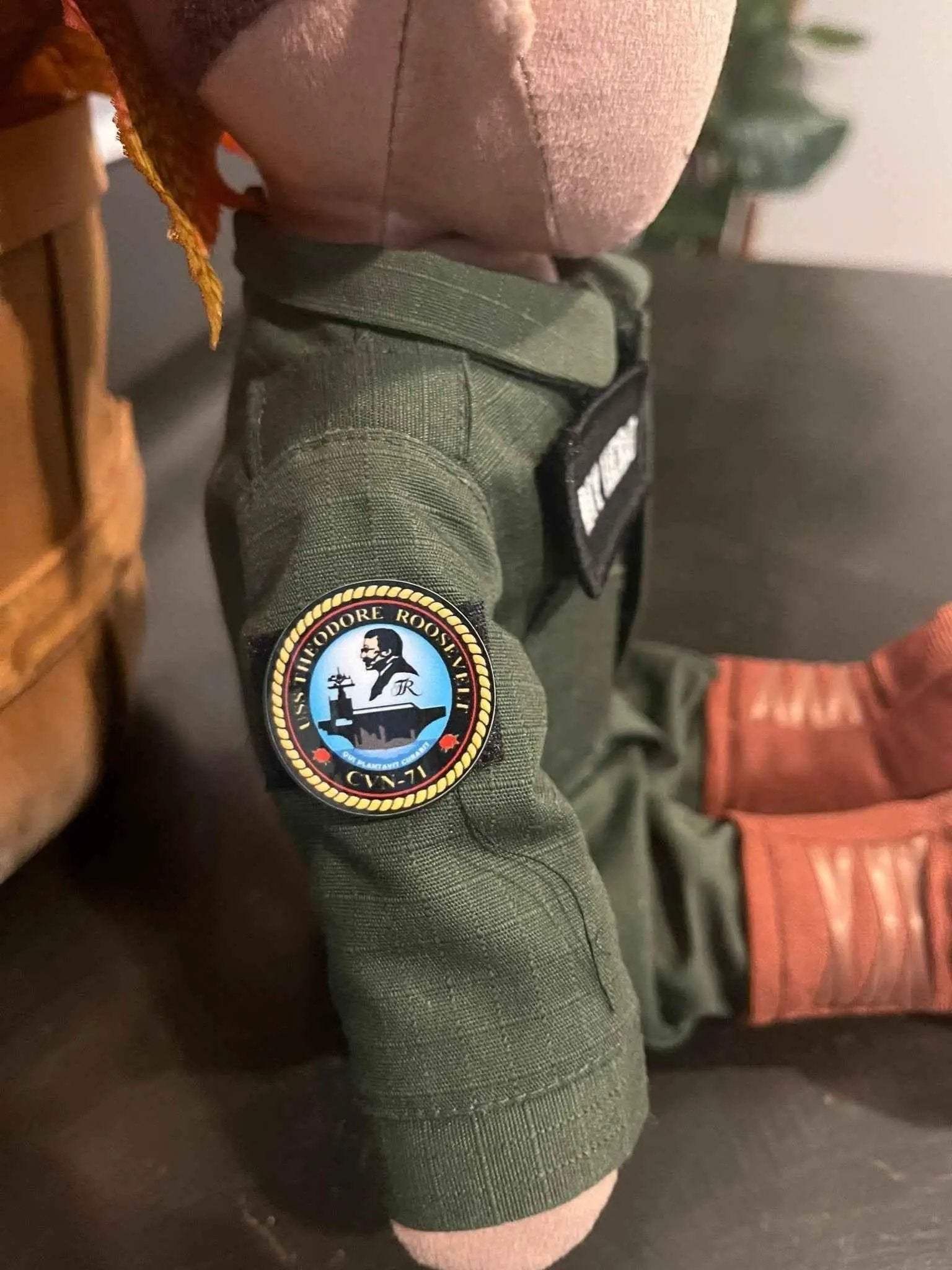 My Hero™ Flight Suit Pilot Daddy Doll | Recordable Plush - Image 11