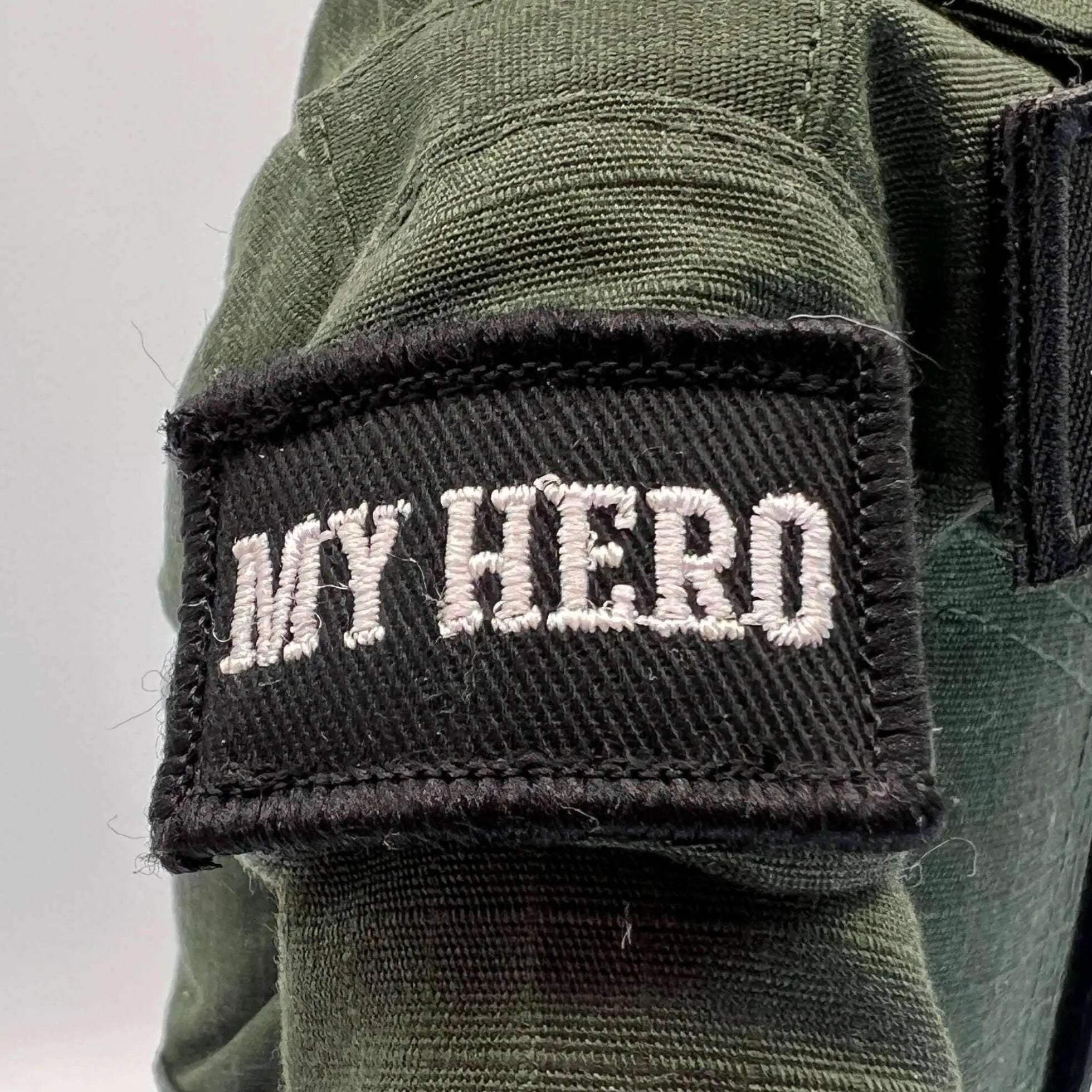 My Hero™ Flight Suit Pilot Daddy Doll | Recordable Plush - Image 13