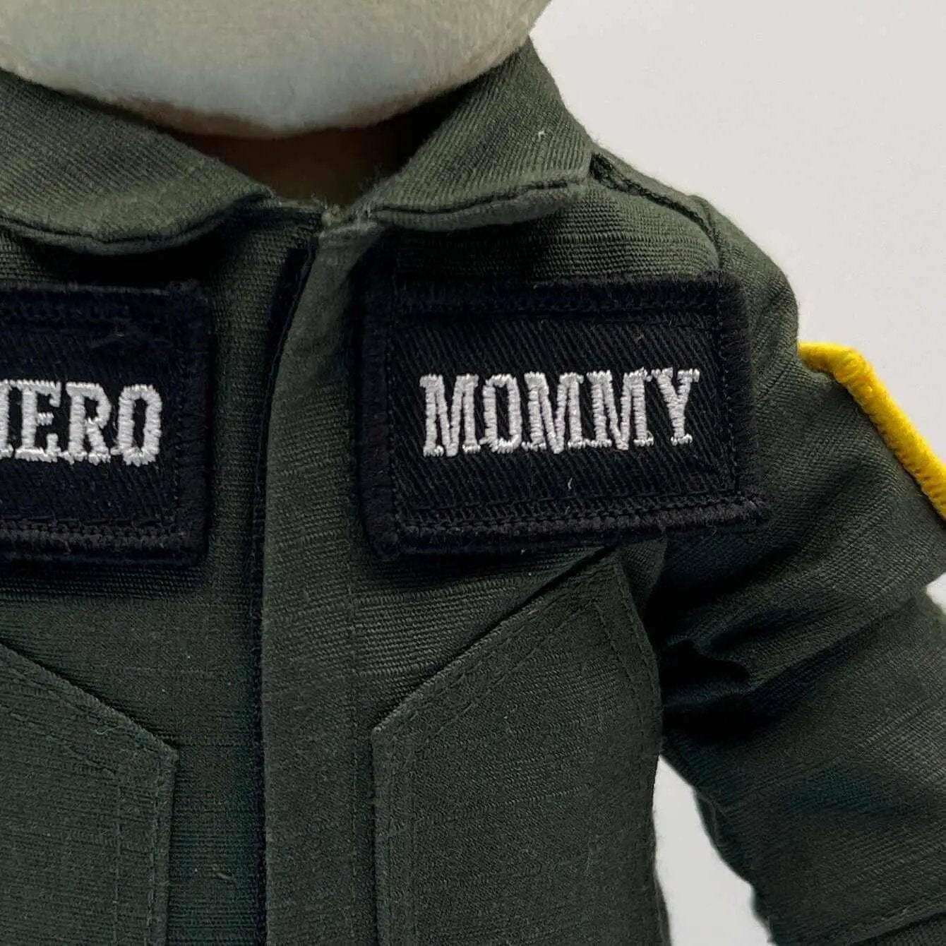 My Hero™ Flight Suit Pilot Daddy Doll | Recordable Plush - Image 8