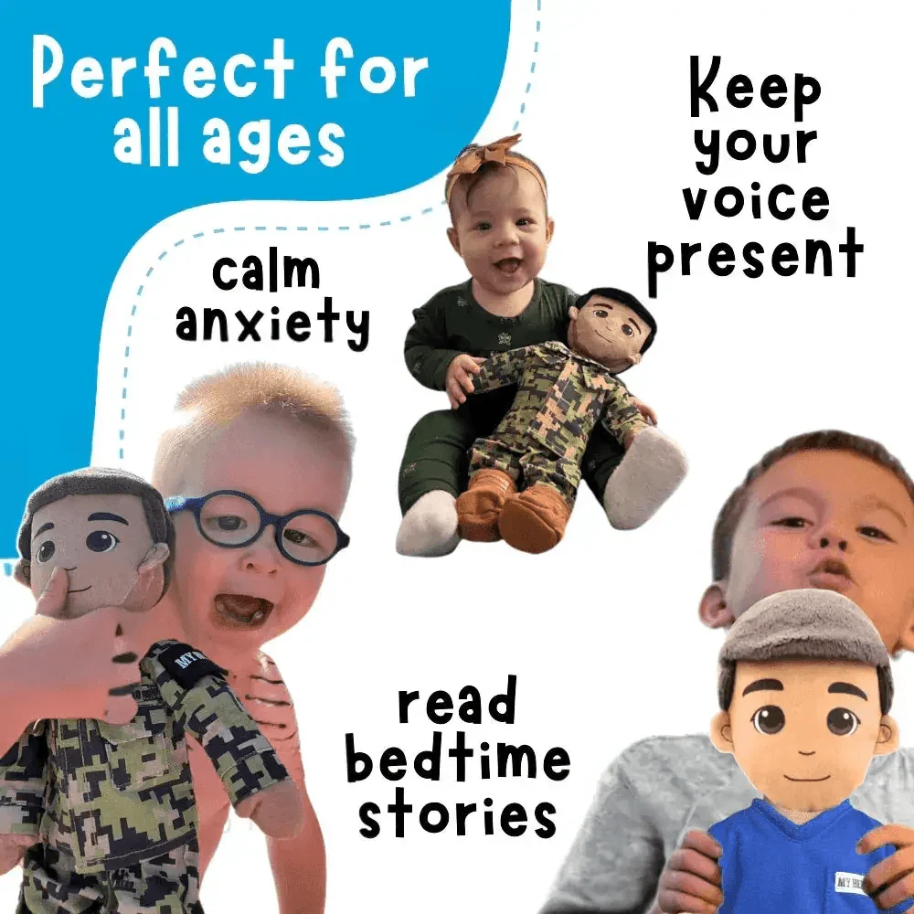 My Hero™ Medical Hero Scrubs | Custom Recordable Plush - Image 10