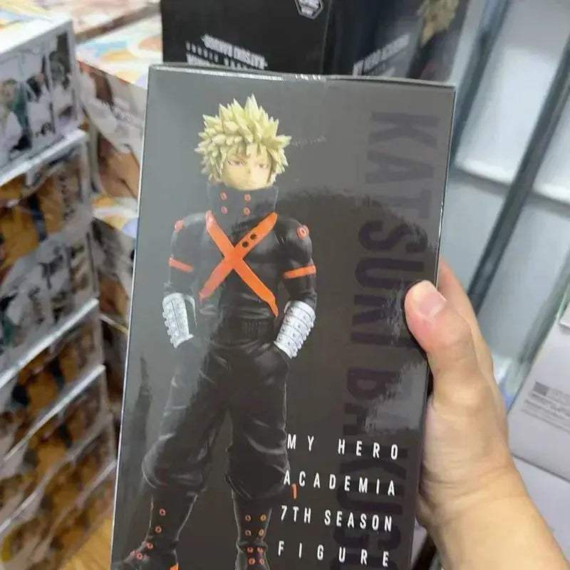 My Hero Academia 7TH SEASON FIGURE Katsuki Bakugo Anime Figurine, Boku No Hero Academia 23 CM - Image 3