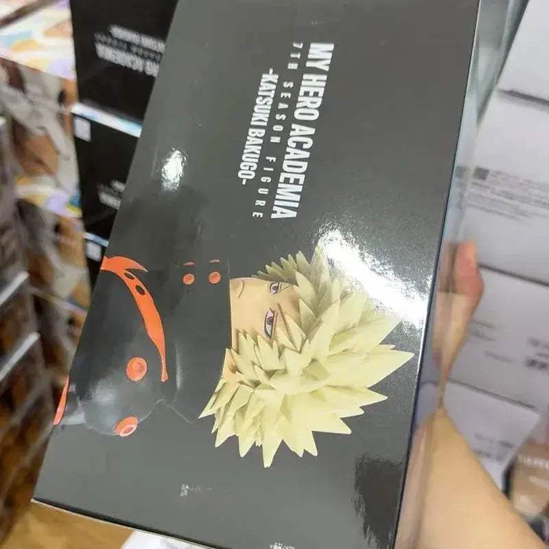 My Hero Academia 7TH SEASON FIGURE Katsuki Bakugo Anime Figurine, Boku No Hero Academia 23 CM - Image 6