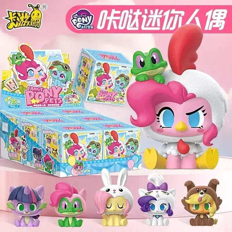 My Little Pony Blind Box Mini Doll Pendant Collectible Toy