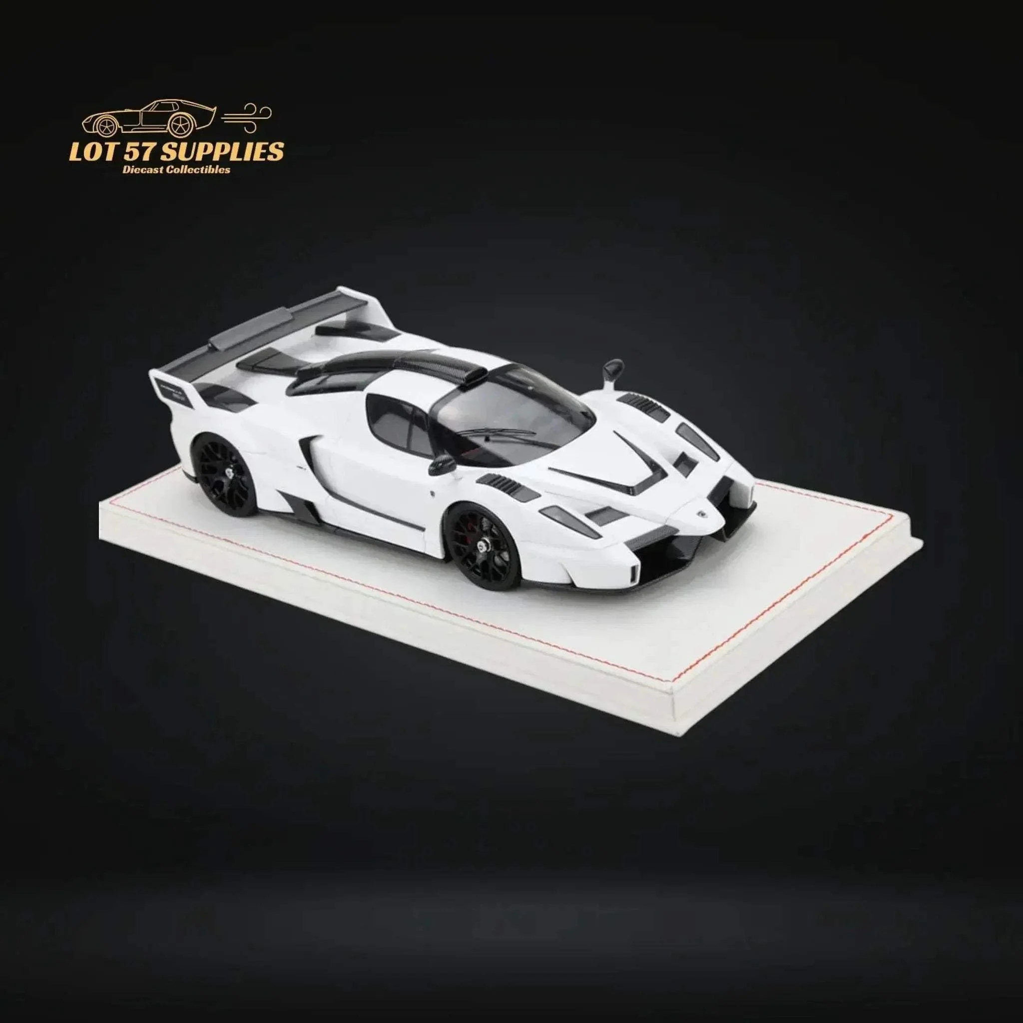 NA Enzo Gemballa MIG U1 Pearl White 1:18
