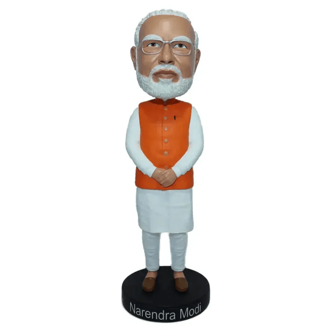 Narendra Modi Bobblehead Figurine Collectible Gift For Fans