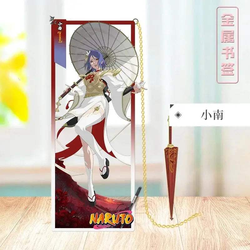 Naruto Metal Bookmark - The Perfect Gift for Anime Fans and Book Lovers - Image 46