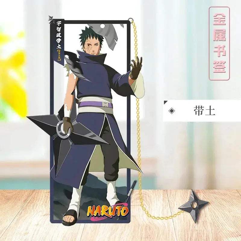 Naruto Metal Bookmark - The Perfect Gift for Anime Fans and Book Lovers - Image 52