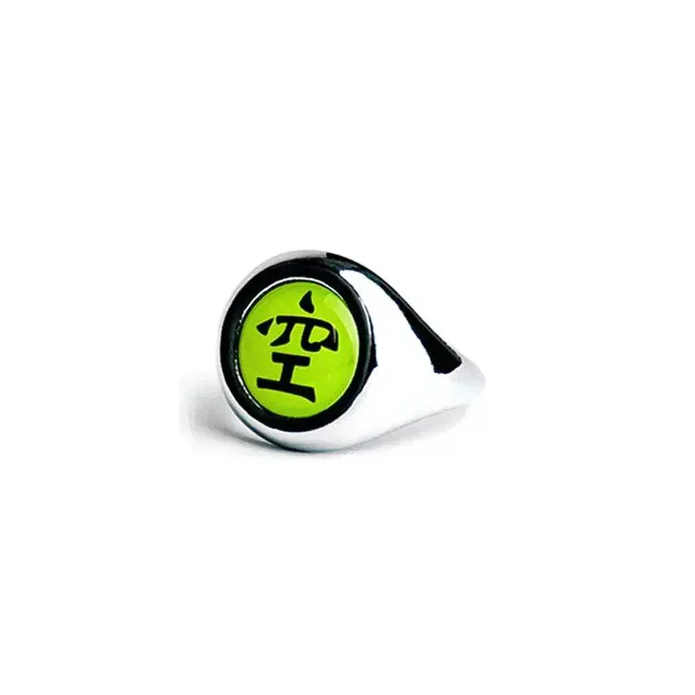 Naruto Shippuden Adjustable Akatsuki Ring Metal Cosplay Accessories Costumes - Image 18