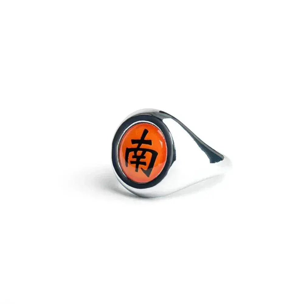 Naruto Shippuden Adjustable Akatsuki Ring Metal Cosplay Accessories Costumes - Image 20