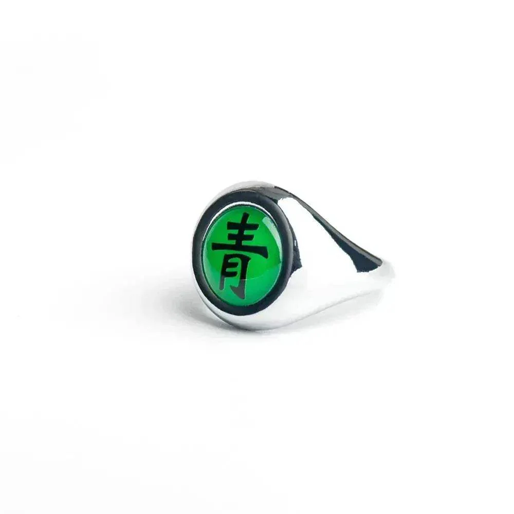 Naruto Shippuden Adjustable Akatsuki Ring Metal Cosplay Accessories Costumes - Image 25