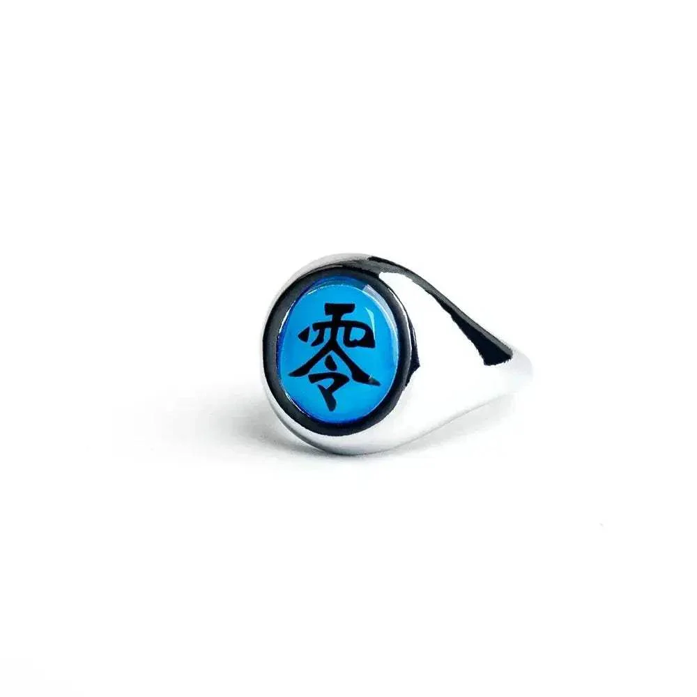 Naruto Shippuden Adjustable Akatsuki Ring Metal Cosplay Accessories Costumes - Image 26