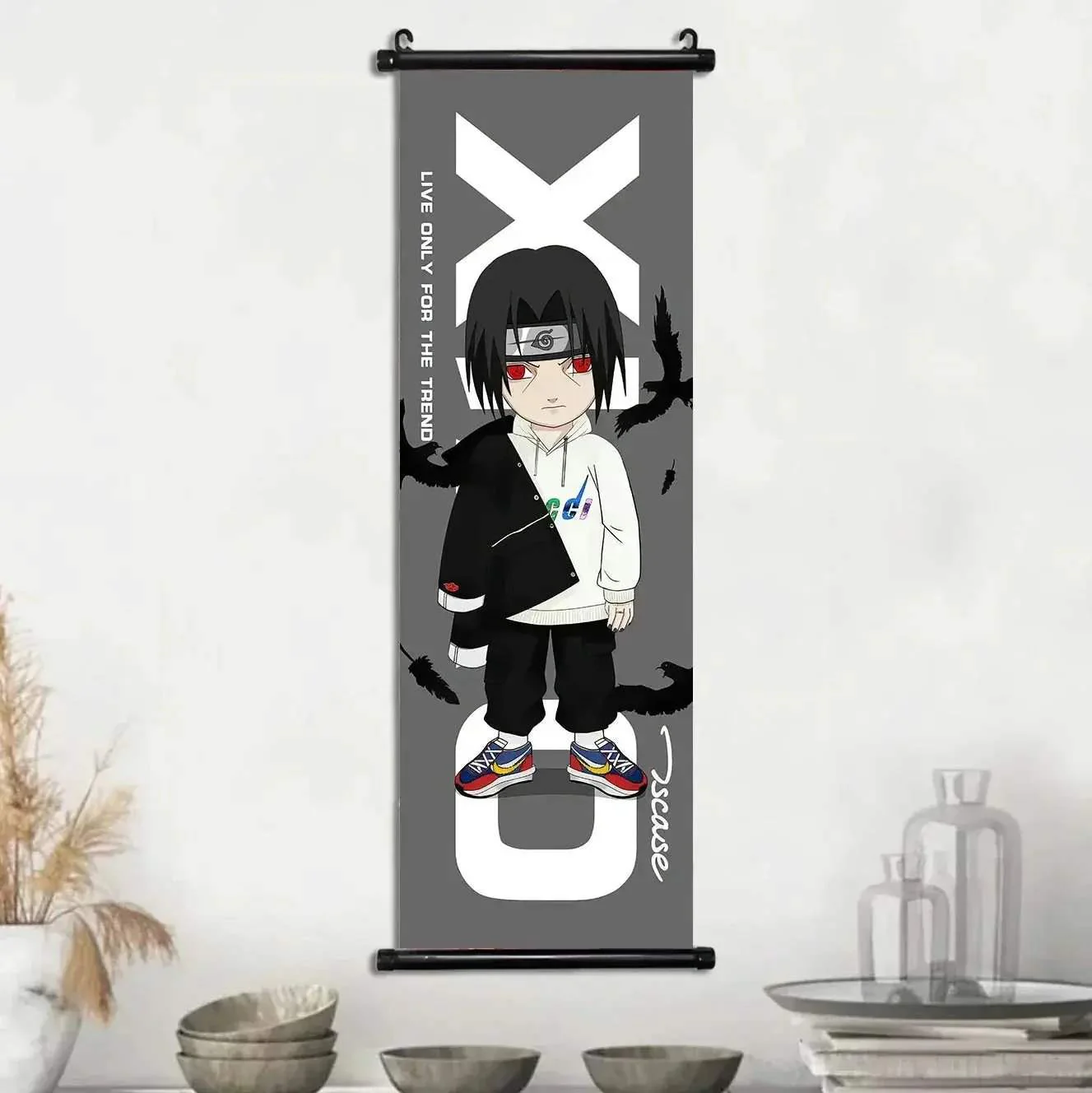 Naruto Shippuden Akatsuki Members Posters, Hot Japanese Anime Poster Scroll Style Canvas Wall Art Wall Hanging Home Decor - Image 27