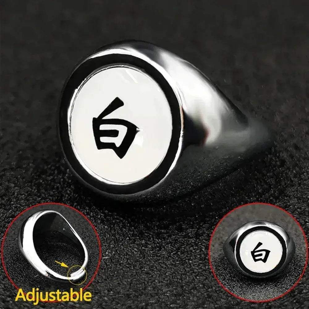 Naruto Shippuden Akatsuki Rings And Headbands Anime Cosplay Ring Accessories - Image 7
