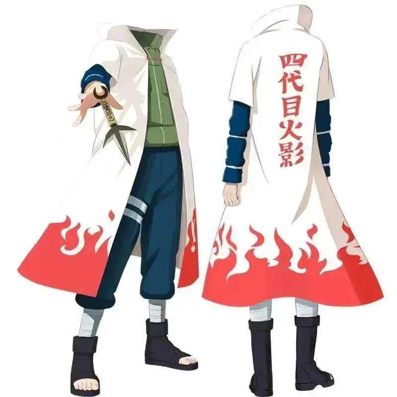 Naruto Shippuden Anime Cosplay Akatsuki Ninja Hokage Costume Itachi Sasuke - Image 4