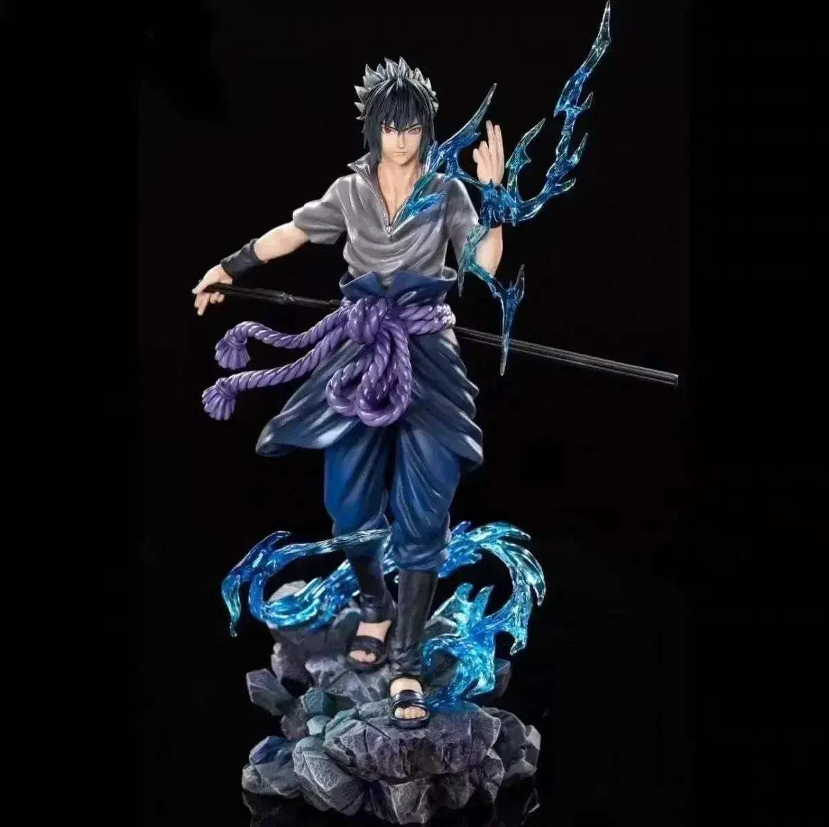 Naruto Shippuden Anime Figures Sasuke Uchiha and Naruto Uzumaki PVC 27 CM - Image 5