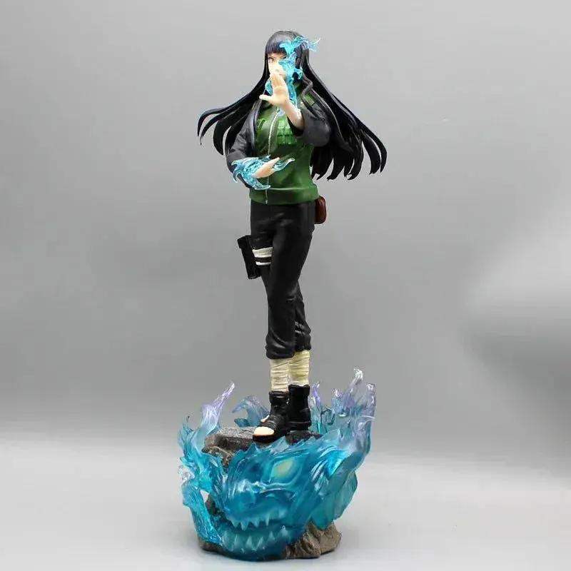 Naruto Shippuden Figures, Haruno Sakura and Hyuga Hinata Action Figures, PVC Anime Model Collection Statue Toys 34 cm - Image 8