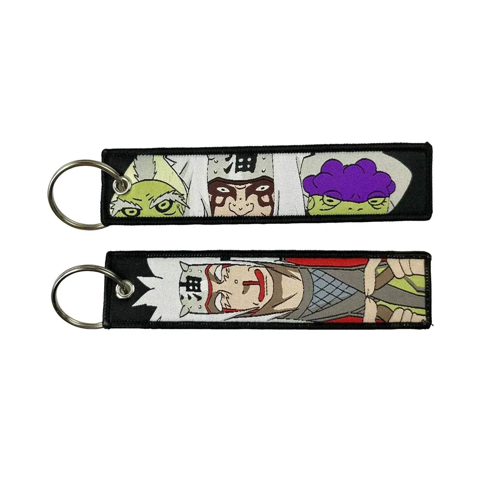 Naruto Shippuden Keychains Anime Key Chain Car Accessories - Image 10
