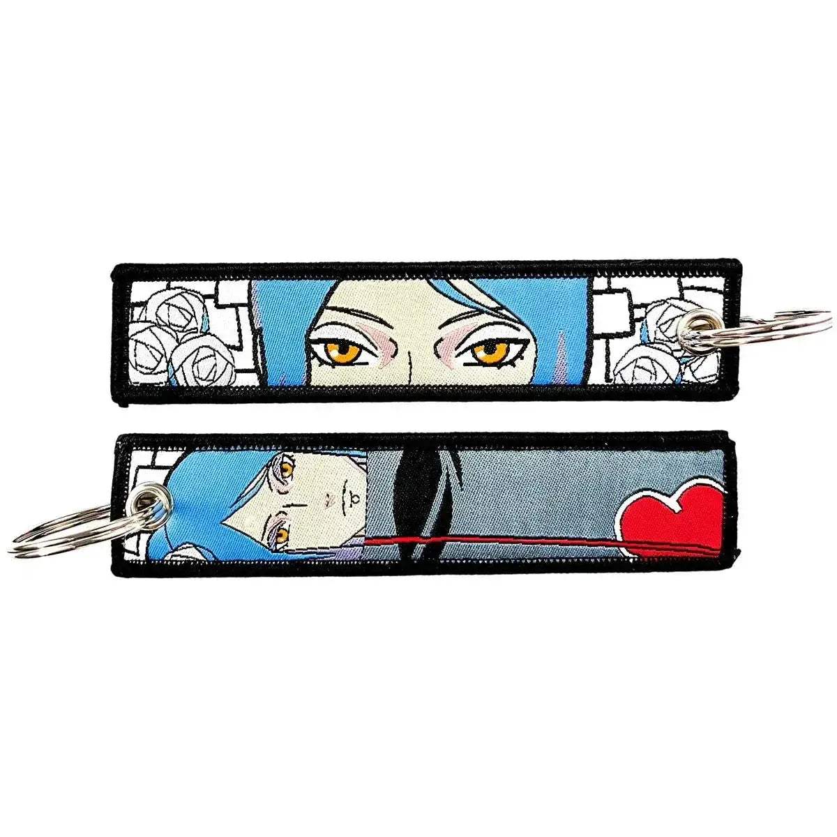 Naruto Shippuden Keychains Anime Key Chain Car Accessories - Image 20