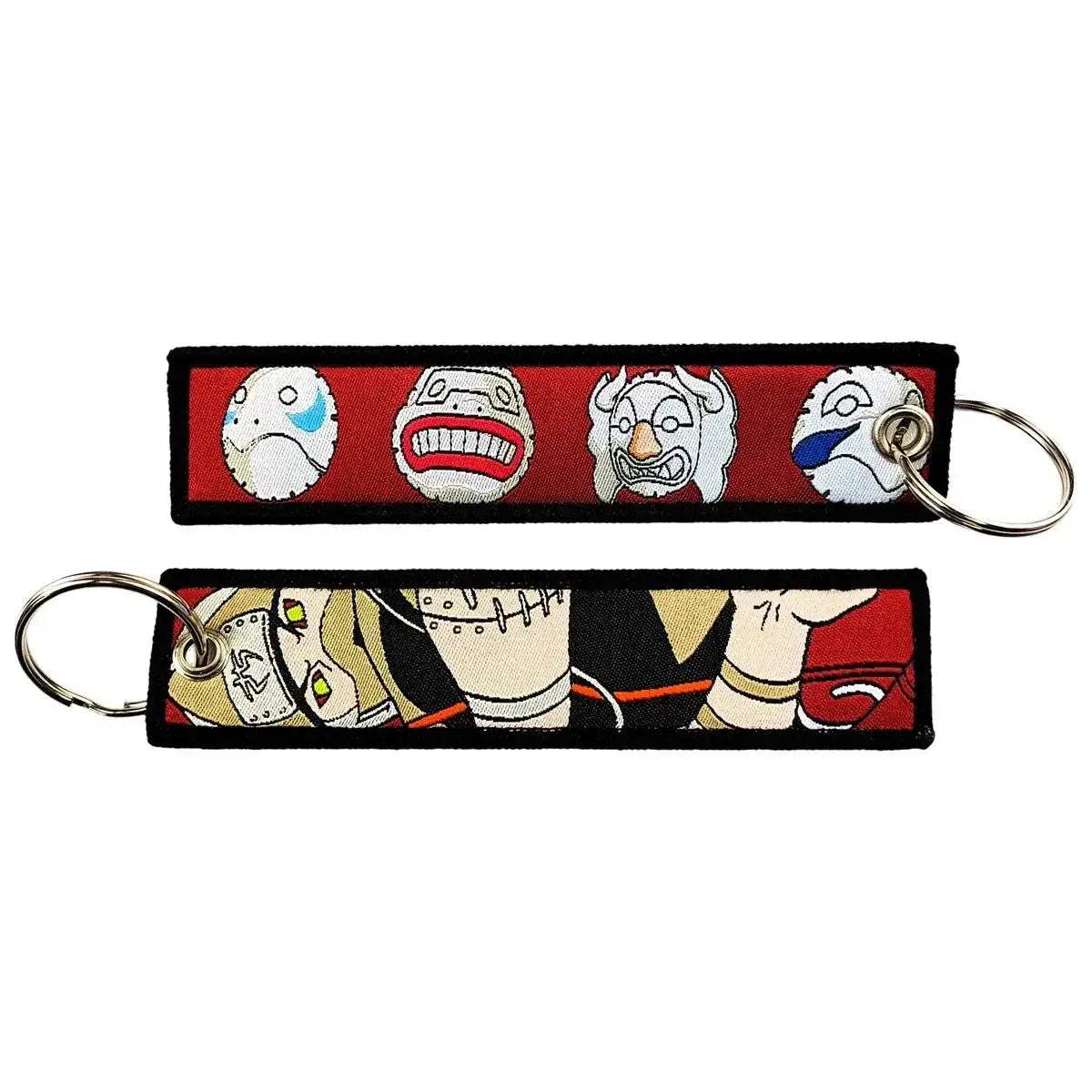 Naruto Shippuden Keychains Anime Key Chain Car Accessories - Image 34